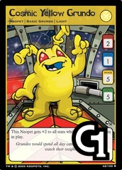 Cosmic Yellow Grundo